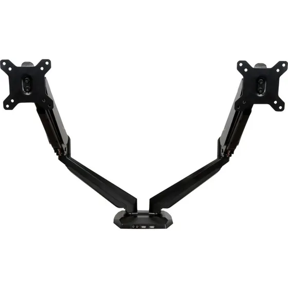 StarTech.com ARMSLIMDUO Dual Monitor Arm – Sort, 12-32"