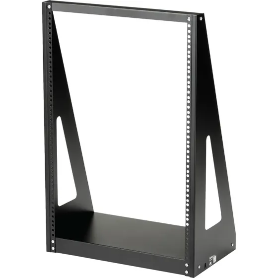 StarTech.com 2POSTRACK16 16U 19" 2-pæl Open Frame Rack