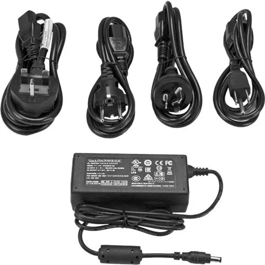 StarTech SVA12M5NA 12V 5A Strømforsyningsadapter