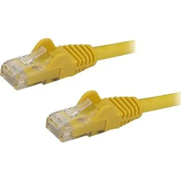 StarTech.com CAT6 50cm Gulp Netværkskabel, 10GbE PoE, Snagless RJ45