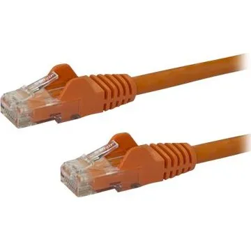 StarTech.com CAT6 50cm Orange Snagless Netværkskabel