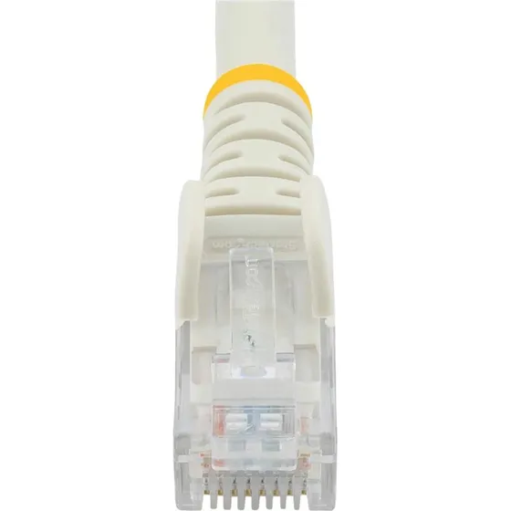 StarTech.com CAT6 Netværkskabel 50 cm Hvid Snagless