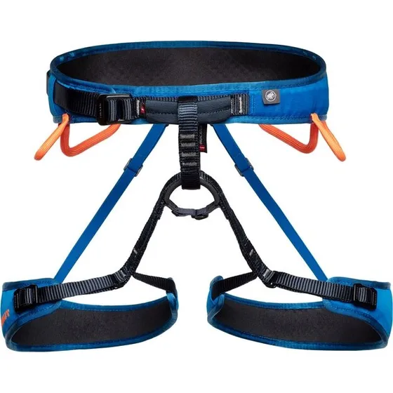 Mammut Ophir Fast Adjust klatresele Dark Gentian/Safety Orange