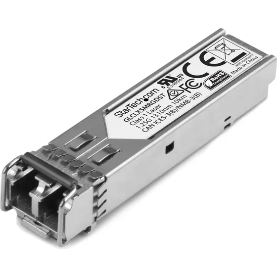 StarTech GLC-LX-SM-RGD SFP-Modul, 10 km, 1310 nm, Single Mode