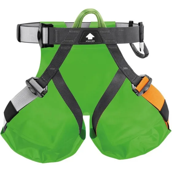 Petzl Canyon Club seletøj, grøn