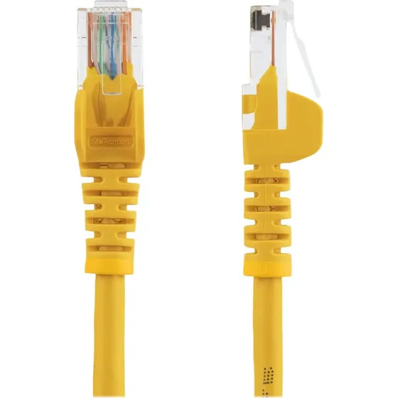 StarTech.com 10m Gul Cat5e Snagless Ethernet Patchkabel