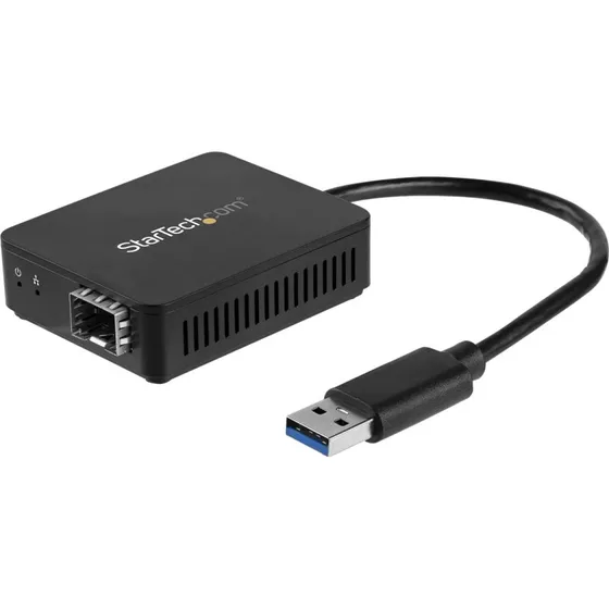 StarTech US1GA30SFP USB 3.0 til SFP Netværksadapter, Sort