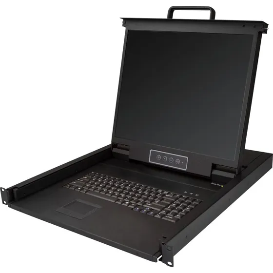 StarTech RKCONS1901 1U Rackmount KVM Konsol 19" VGA USB