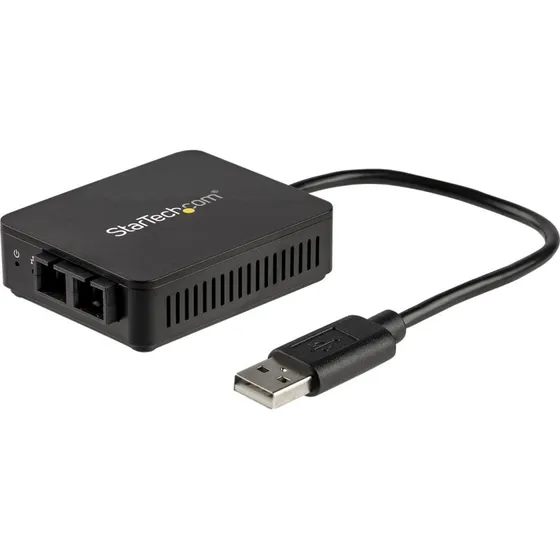 StarTech US100A20FXSC USB 2.0 til Fiber Optisk Netværksadapter 100Mbps