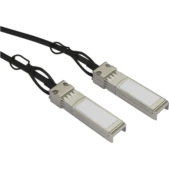 StarTech.com MSA Compliant 2m SFP+ Direct Attach Twinax Kabel - 10GBase, Passivt, Sort