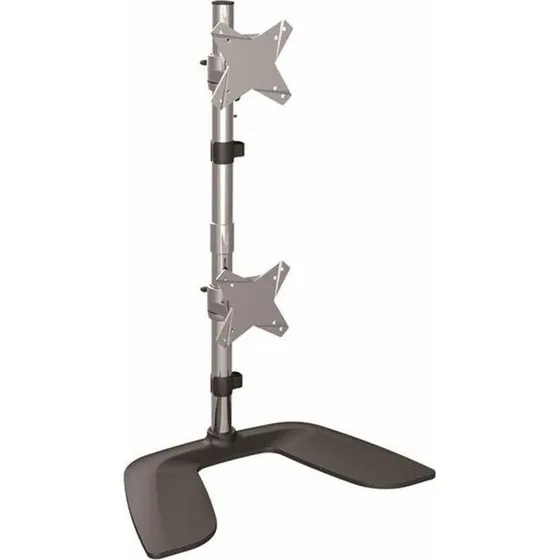 StarTech ARMDUOVS Dobbelt Skærmholder, Sølv/Sort, 13-27"