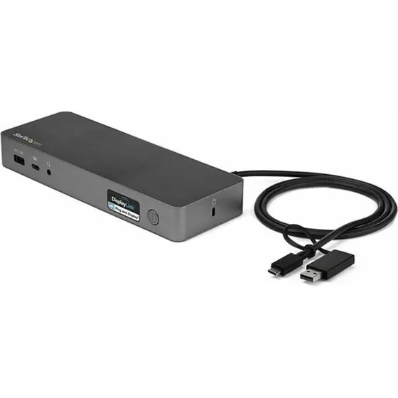 StarTech DK30C2DPEPUE USB-C & USB-A Dock 100W PD Dual 4K 60Hz