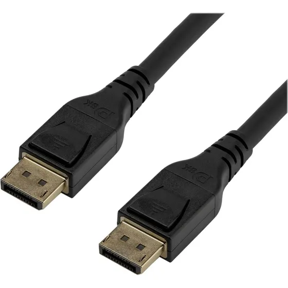 StarTech 10ft/3m DisplayPort 1.4 Kabel, 8K 60Hz, Sort