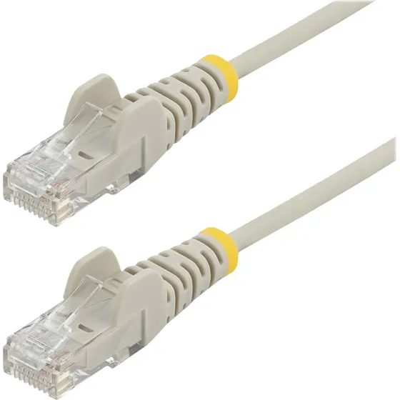 StarTech.com 50cm CAT6 LSZH PoE Patchkabel, Grå, Snagless