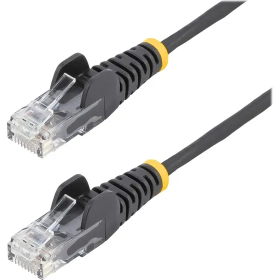 StarTech.com CAT6 2m Slim Patchkabel Sort