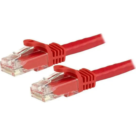 StarTech.com CAT6 1,5m Rød Snagless Netværkskabel