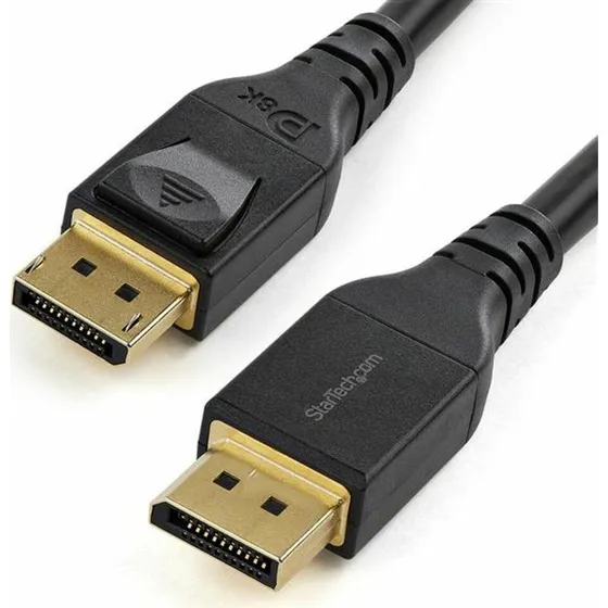 Startech DisplayPort-kabel 4 m, sort