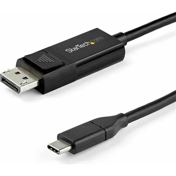 StarTech CDP2DP141MBD USB-C til DisplayPort 1,0 m, sort