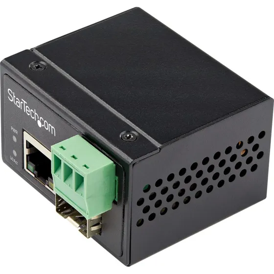 StarTech IMC100MSFP Industrial Fiber til Ethernet Media Converter