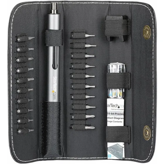 StarTech CTK20PCEDRIVE Elektrisk Præcisionsskruetrækker 20 dele