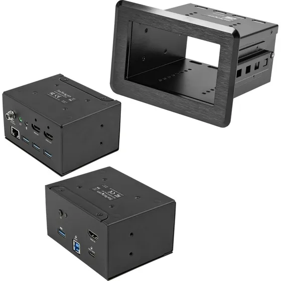 StarTech.com Conference Room Dock, 4K HDMI, 60W PD, USB-C