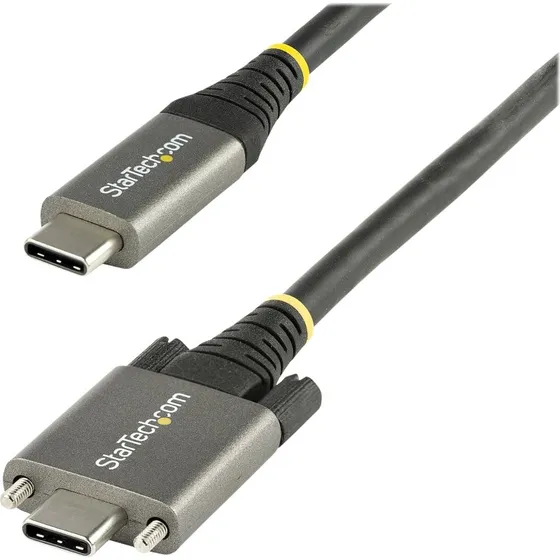 StarTech.com 50cm USB-C Kabel med Lås, 100W, 10Gbps
