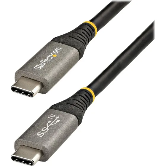 StarTech 6ft USB-C Kabel 2m, 100W PD, DP Alt Mode, USB 3.1 Gen 1