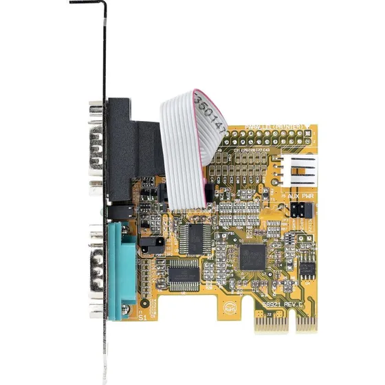 StarTech.com 21050-PC-SERIAL-CARD Dual DB9 PCIe 2.0