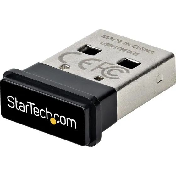 Startech USBA-BLUETOOTH-V5-C2 Bluetooth 5.0 USB-adapter, sort