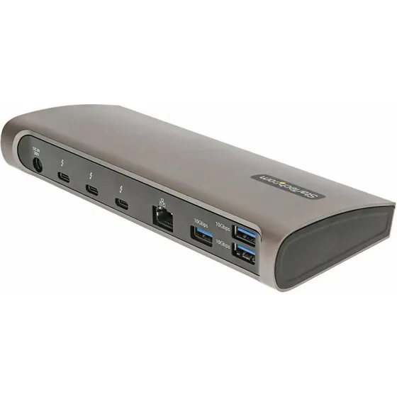 StarTech Thunderbolt 4 Dockingstation TB4CDOCKUE, grå/sort, 96W