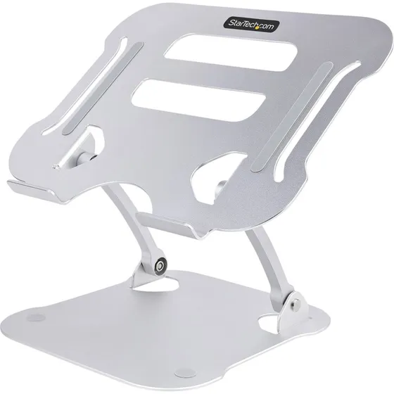 StarTech ADJ-LAPTOP-RISER Sølv, Justerbar Laptopstander