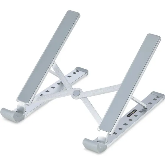 StarTech.com Foldable Laptop Riser Stand, 10 kg, sølv