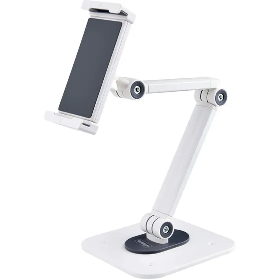 StarTech ADJ-TABLET-STAND-W Hvid Justerbar Tabletstand