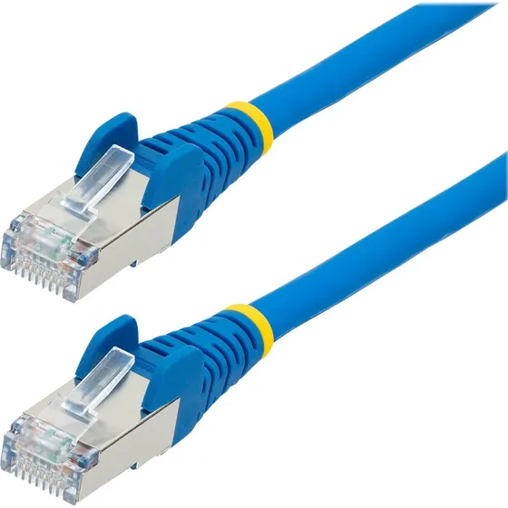 StarTech 10m CAT6a S/FTP Blue LSZH Netværkskabel