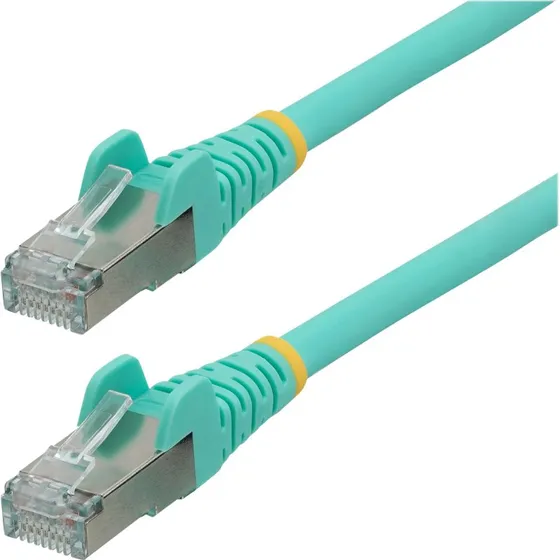 StarTech CAT6a 50cm Aqua LSZH S/FTP Netværkskabel