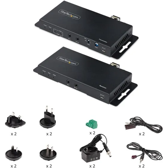 StarTech ST121HD20FXA2 4K HDMI over Fiber, op til 1 km