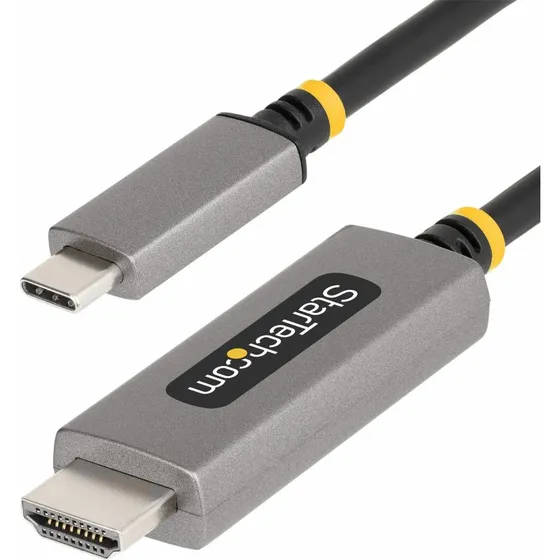 StarTech 136B-USBC-HDMI213M USB-C til HDMI 2.1 Adapterkabel, 3m, Space Grey