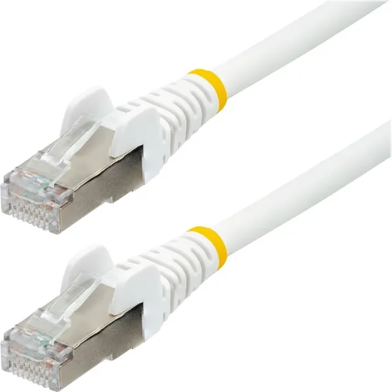 StarTech.com 7m CAT6a Hvid LSZH S/FTP Netværkskabel