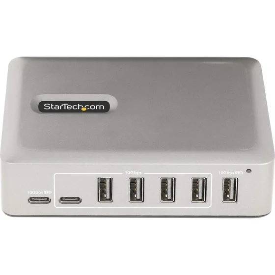StarTech 7-Port USB-C Hub 5x USB-A + 2x USB-C, 65W Self-Powered