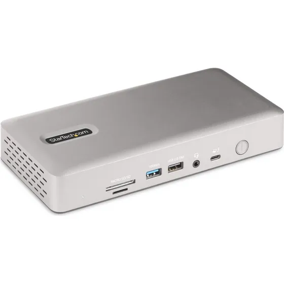 StarTech Thunderbolt 4 Dock 132UE-TB4USB4DOCK, 2x HDMI/2x DP, 98W PD