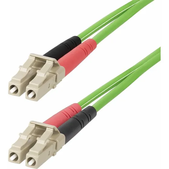 StarTech.com OM5 Fiberoptik Patchkabel LC-LC 10m Grøn