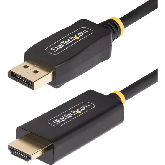 StarTech.com DisplayPort til HDMI 3m, 4K60 Hz, HDR