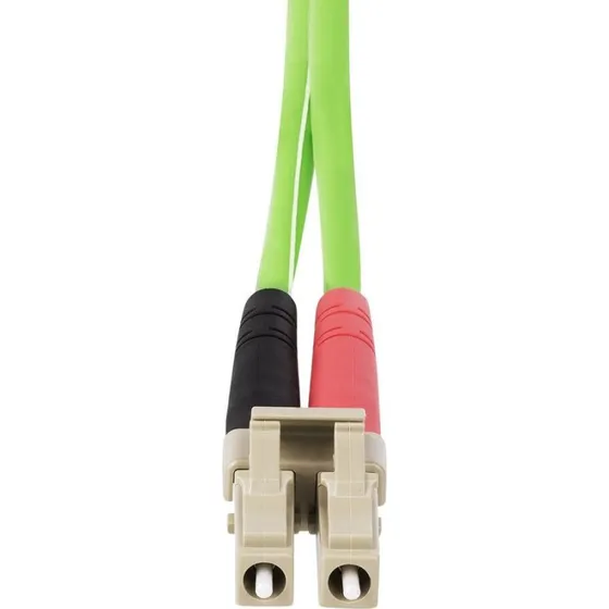 StarTech LCLCL-5M-OM5-FIBER Grøn 5 m