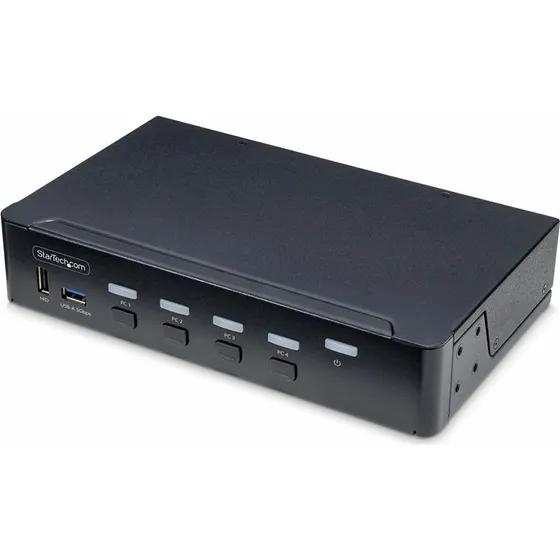 StarTech.com 4-Port DisplayPort KVM Switch 4K 60Hz TAA-kompatibel