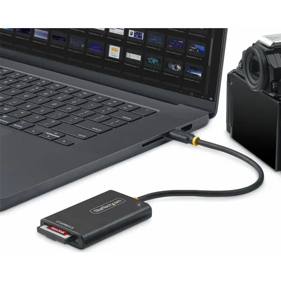 StarTech.com USB-C CFexpress Type B Kortlæser, USB-C 3.2 Gen 2