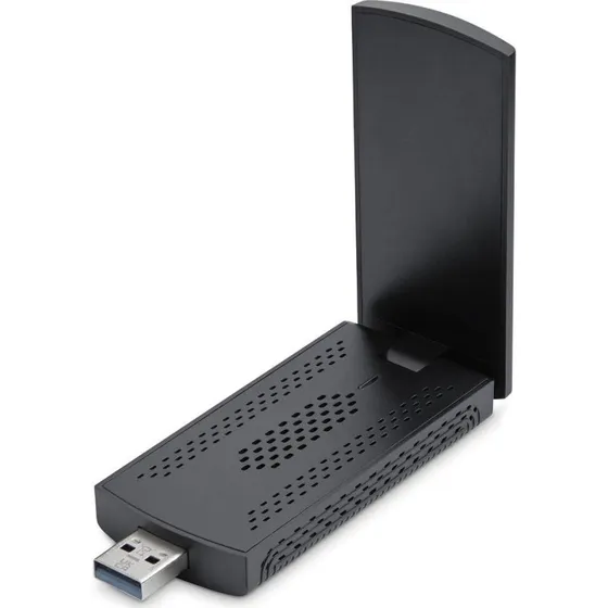 StarTech Wi-Fi 6E USB 3.0 Netværkskort, sort