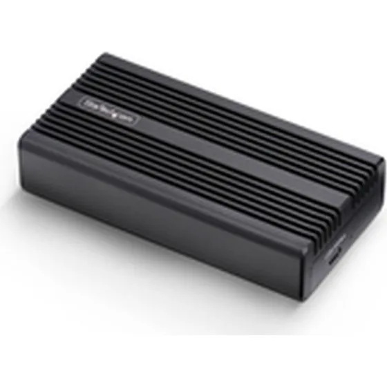 StarTech 1USB4-NVME-ENCLOSURE, USB-C, Sort
