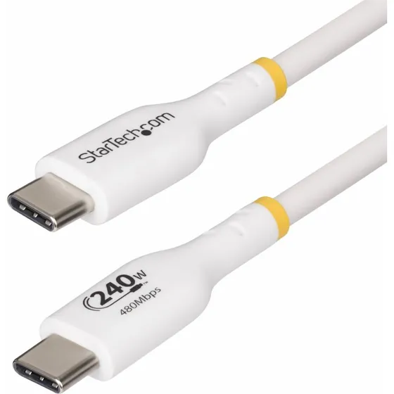 StarTech 3m USB-C Kabel 240W Hvid