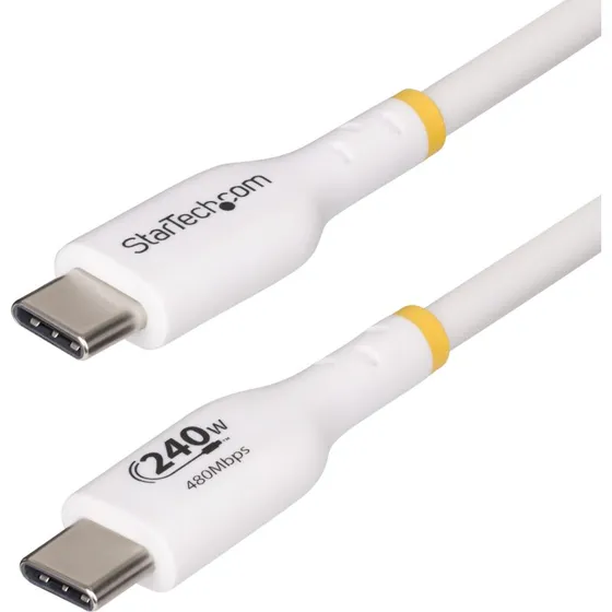 StarTech 4m USB-C Kabel 240W Hvid