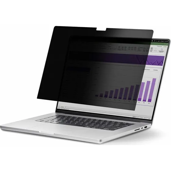StarTech 141T6-PRIVACY-SCREEN 14,1" Privatlivsfilter, Sort